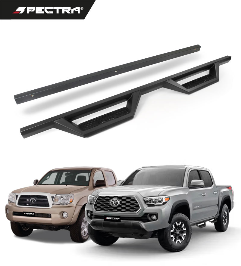 Estribos tipo grada para Toyota Tacoma (2015-2023)