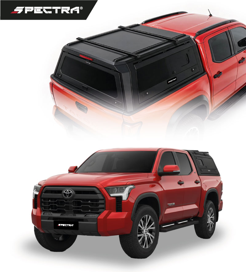 Canopy para Toyota Tacoma (2024+)