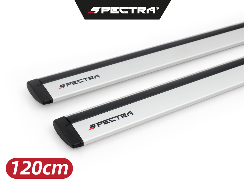 Barras para techo tipo wingbar en 120cm (No incluye prensas)