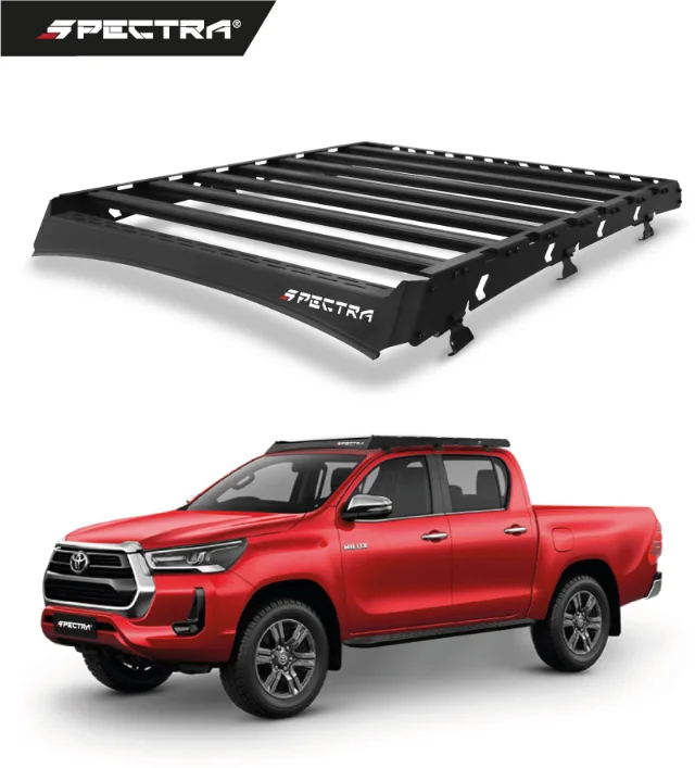 Plataforma de agarre lateral para Toyota Hilux (2015+)